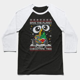 Plant a christmas tree ugly christmas sweater Baseball T-Shirt